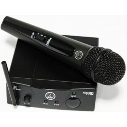 AKG WMS40 Mini Vocal Set BD US25D (540.4МГц) Вокальная радиосистема