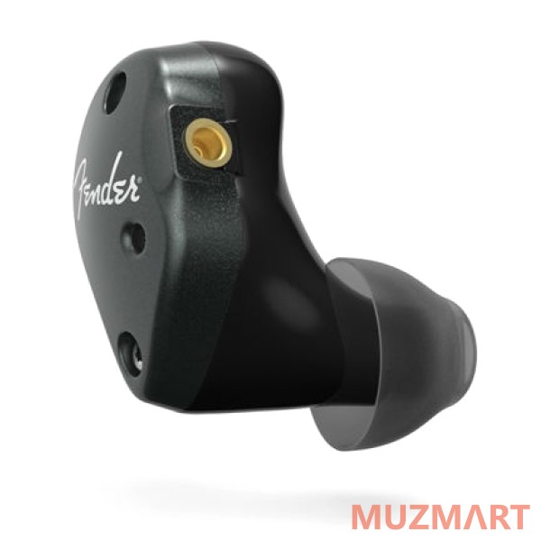 Fender FXA6 Pro In-Ear Monitors, Metallic Black Внутриканальные наушники