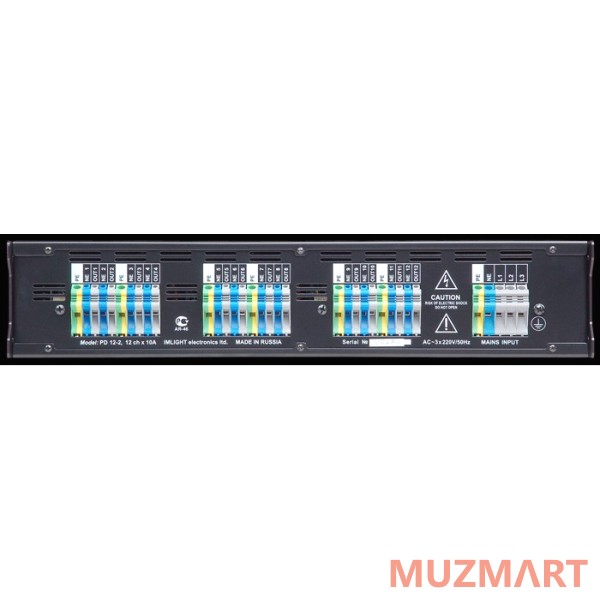 Imlight PD 12-2 (RDM) Блок диммерный цифровой