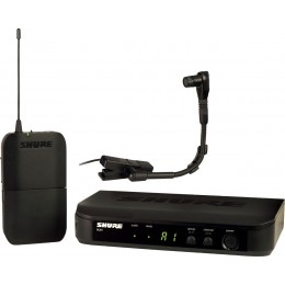 Shure BLX14E/B98 M17 Инструментальная радиосистема с микрофоном