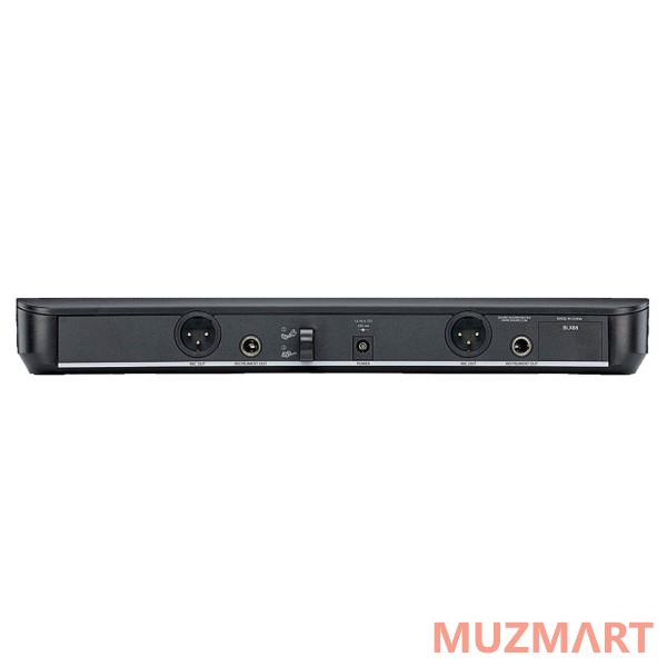 Shure BLX288E/B58 M17 Двухканальная вокальная радиосистема