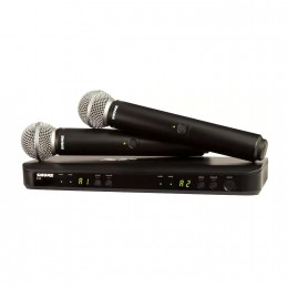 Shure BLX288E/SM58 M17 Двухканальная вокальная радиосистема