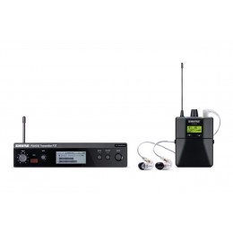 Shure P3TERA215CL M16 Беспроводная система персонального мониторинга