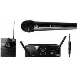 AKG WMS40 Mini2 Mix Set BD ISM2/3 Радиосистема с ручным и поясным передатчиками
