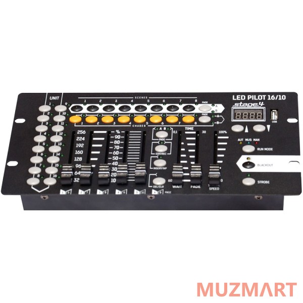Stage 4 LED PILOT 16/10 Контроллер управления светом