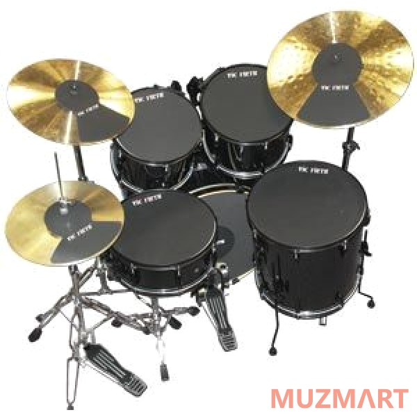 Vic Firth MUTEPP Набор пэд-заглушкек для барабаной установки (6)