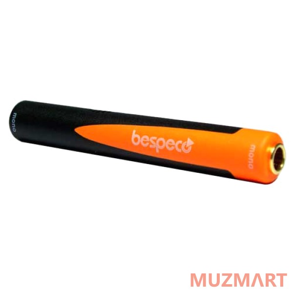 Bespeco SLAD105 Переходник 6.3mm mono jack F / 6.3mm mono jack F