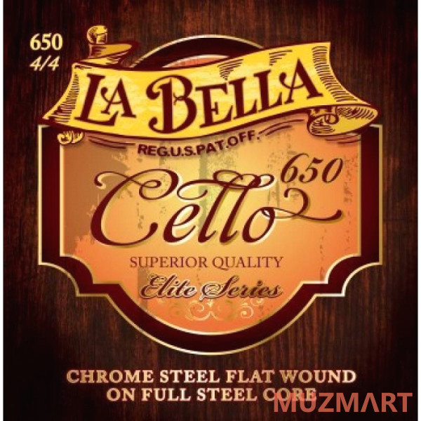La Bella 650 Струны для виолончели