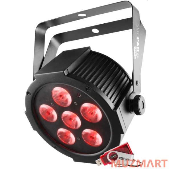 Chauvet DJ SlimPAR H6 USB Светильник светодиодный