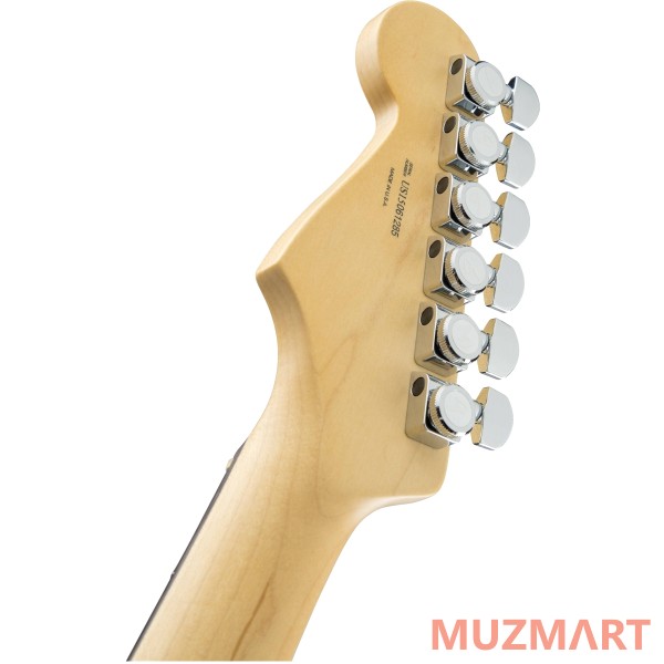 Fender American Elite Stratocaster® HSS Shawbucker, Rosewood Fingerboard, 3-Color Sunburst Электрогитара