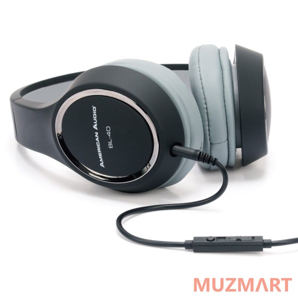 American Audio BL-40B Охватывающие закрытые наушники