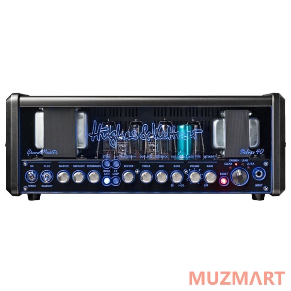 Hughes & Kettner GrandMeister 40 Deluxe Head Ламповый гитарный усилитель