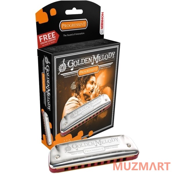 Hohner Golden Melody 542/20 Eb (M542046X) Диатоническая губная гармоника