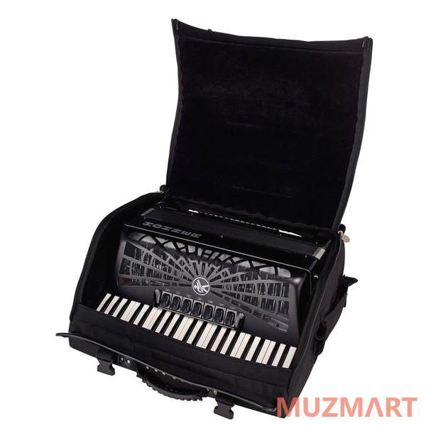Hohner The New Bravo III 120 (A16821) Black Аккордеон 4/4