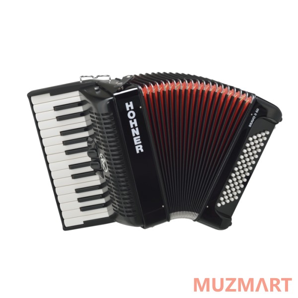 Hohner The New Bravo II 60 (A16961) Black Аккоррдеон 1/2