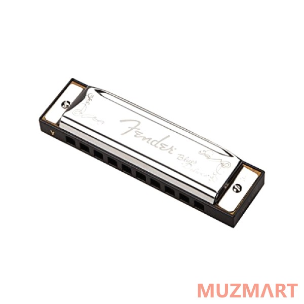 Fender BLUES DELUXE HARMONICA, KEY OF A Губная гармоника