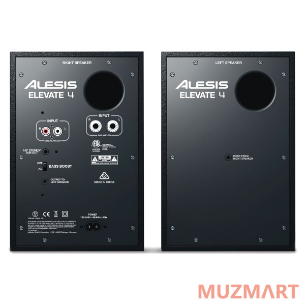 Alesis ELEVATE 4 Монитор 2-х полосный студийный
