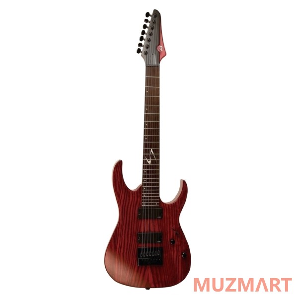 VGS Select VSM-120/7 Soulmaster Black Cherry Ash Электрогитара
