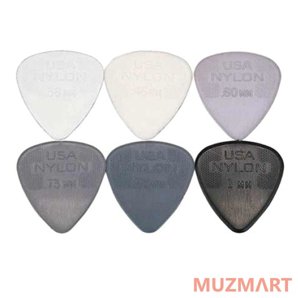 Dunlop 4410 Nylon Standard Набор медиаторов