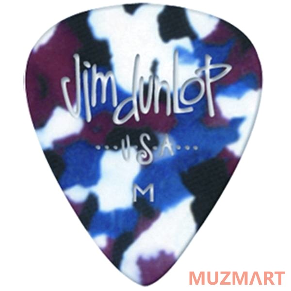 Dunlop 4830-06 Genuine Celluloid Confetti Набор медиаторов
