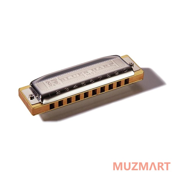 Hohner Blues Harp 532/20 MS D (M533036) Губная гармоника
