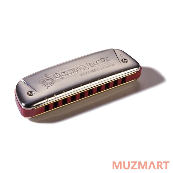 Hohner Golden Melody 542/20 DB (M542026) Губная гармоника