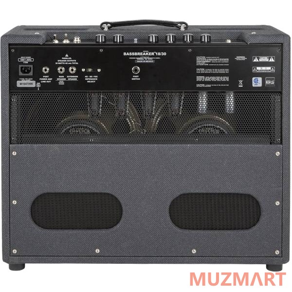 Fender BASSBREAKER 18/30 COMBO Гитарный комбоусилитель ламповый