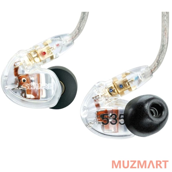 Shure SE535-CL-E Наушники-вкладыши / мониторинговые