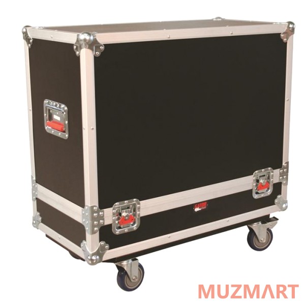 Gator G-TOUR AMP212 деревянный кейс для 2х12 комбоусилителей на колёсах