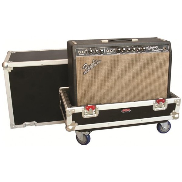 Gator G-TOUR AMP212 деревянный кейс для 2х12 комбоусилителей на колёсах