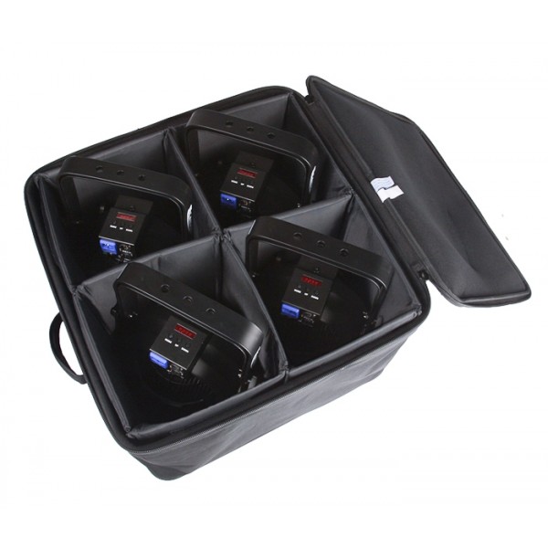 Gator G-PAR 64LED4 Нейлоновый кейс для 4-х световых приборов типа ПАР64