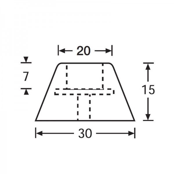 Adam Hall 4901 Ножки для кейсов