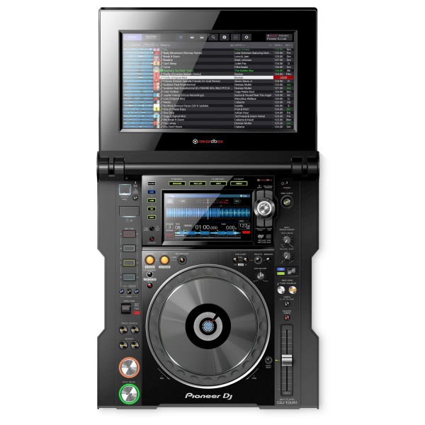 Pioneer СDJ-TOUR1 DJ - проигрыватель компакт дисков