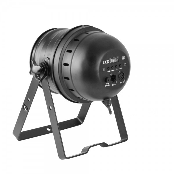 Involight LED PAR189 BK LED PAR