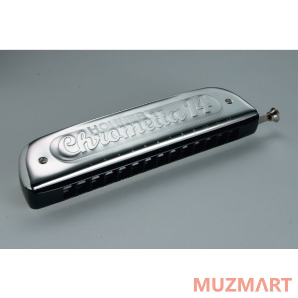 Hohner Chrometta 14 257/56 C (M25701) Хроматическая губная гармоника