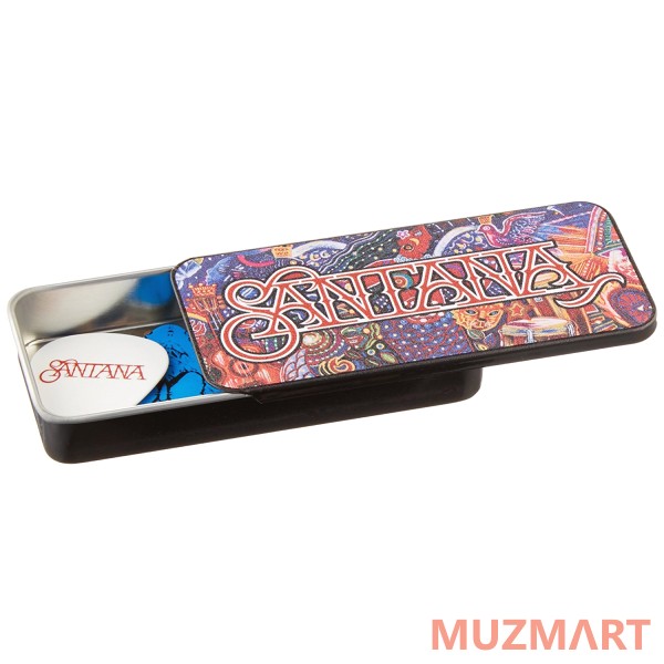 Dunlop SANPT02H Carlos Santana Медиаторы 6шт, толстые, в коробочке