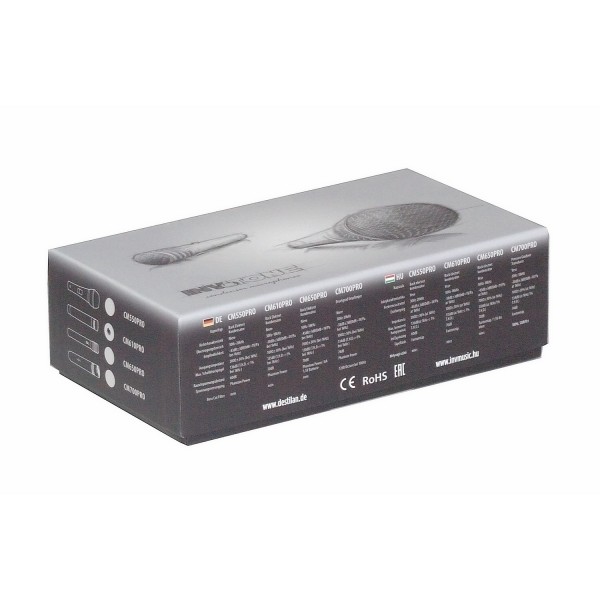 Invotone CM610PRO Микрофон конденсаторный