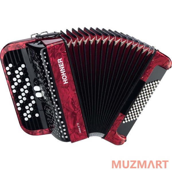 Hohner Nova II 72 (A1563) 3/4 Кнопочный аккордеон