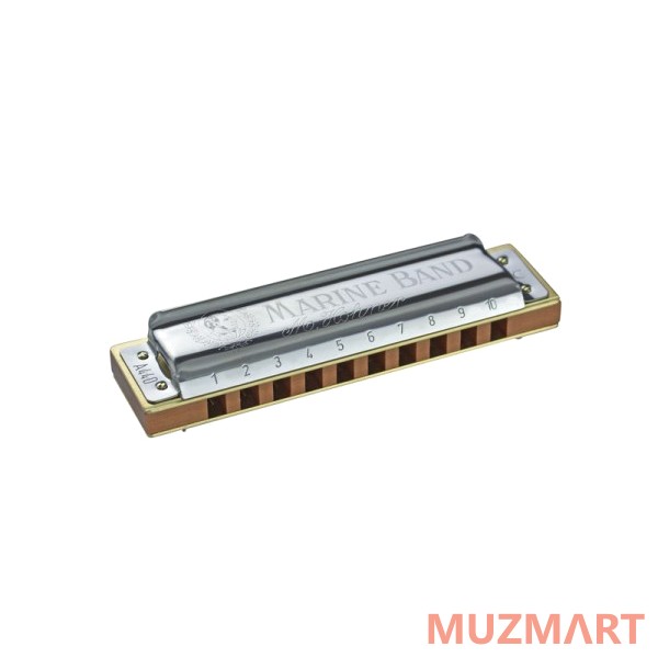 Hohner Marine Band 1896/20 G High Губная гармоника диатоническая