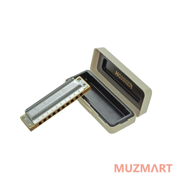 Hohner Marine Band 1896/20 G High Губная гармоника диатоническая
