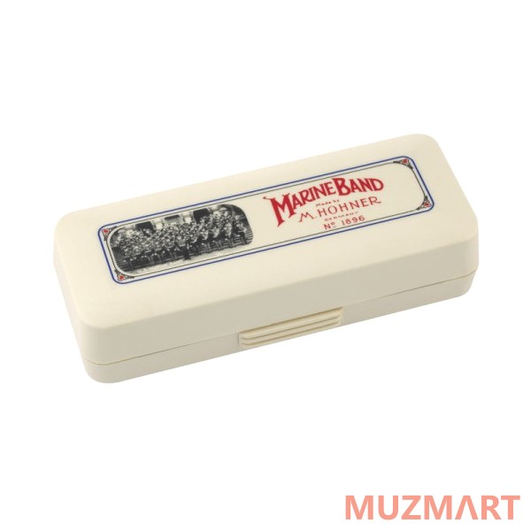 Hohner Marine Band 1896/20 G High Губная гармоника диатоническая