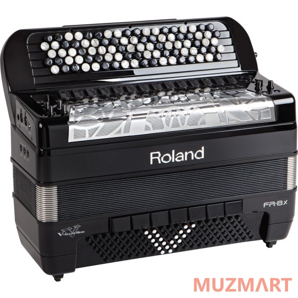 Roland FR-8XB BK Цифровой баян  цвет Black