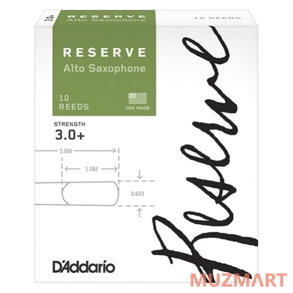 Rico DJR10305 Трости для саксофона альт