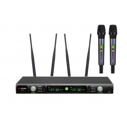 Volta US-102 (600-636MHZ) Радиосистема с двумя ручными микрофонами