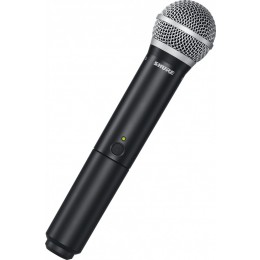 Shure BLX2/PG58 M17 662-686 MHz ручной передатчик для радиосистем