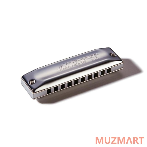 Hohner M581106 Meisterklasse MS A губная гармошка диатоническая