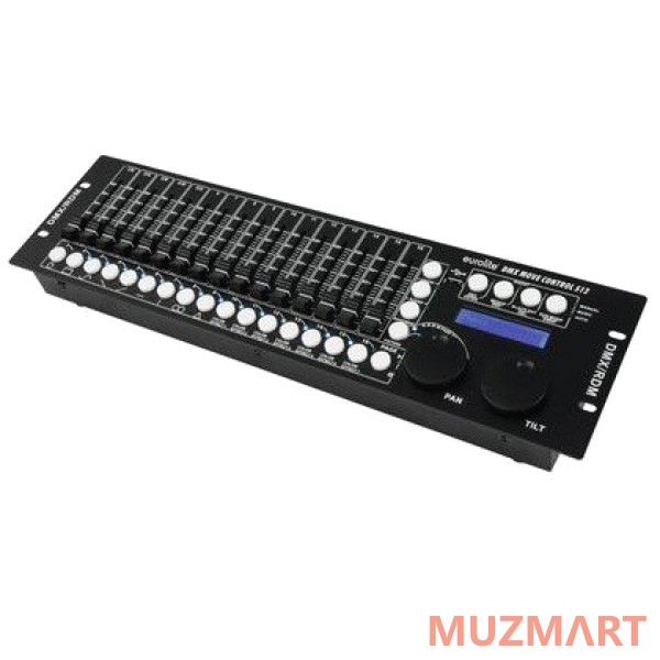 Eurolite DMX Move Controller 512 Контроллер DMX для световых приборов.